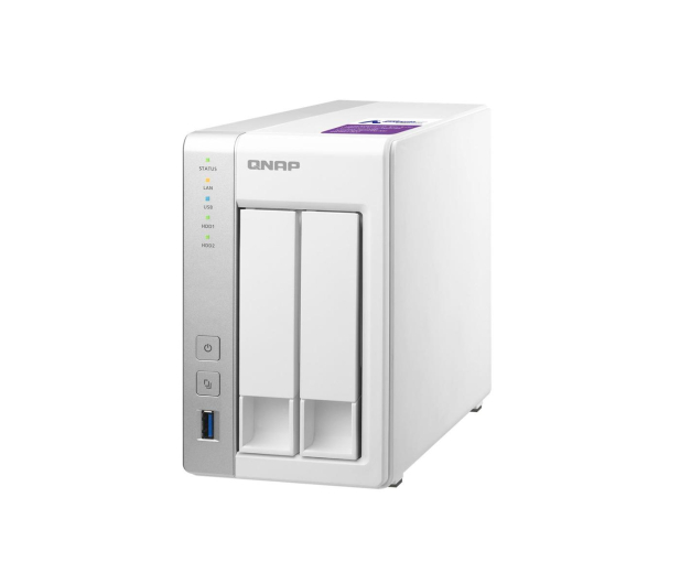 QNAP TS-231P (2xHDD, 2x1.7GHz, 1GB, 3xUSB, 2xLAN) - 336052 - zdjęcie